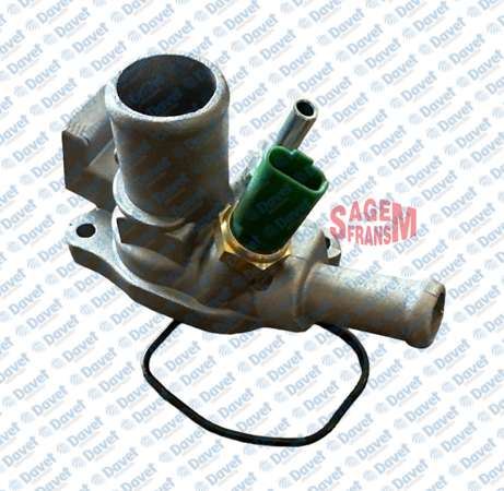 DAY-DT1239H Termostat 80 Derece Metal Govdeli Sensorlu ( Fiat Egea 500l-X Bravo Punto 1.4 Alfa Romeo Giulietta Mito 1.4 Jeep Compass Renegade 1.4)
